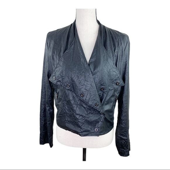 Blank NYC Faux Leather Jacket - Picture 1 of 12